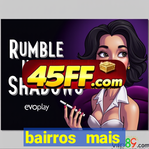 bairros mais perigosos porto alegre